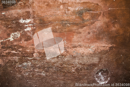 Image of red grunge wall