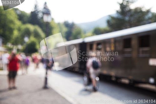 Image of Train platform