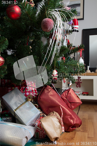 Image of unopened presents