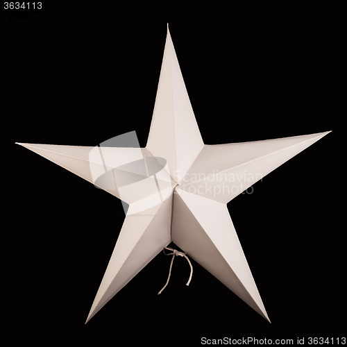 Image of White star