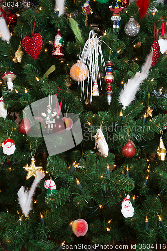 Image of Xmas decorations