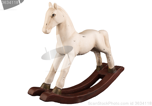 Image of Wooden horse