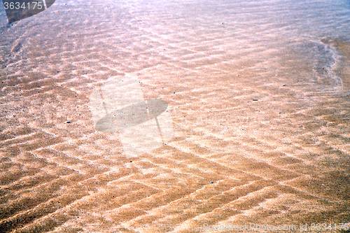Image of dune     africa  sand beach near atlantic 