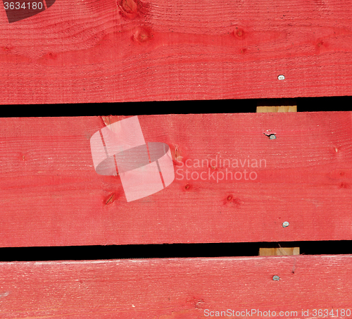Image of   wall in old construction nail and house
