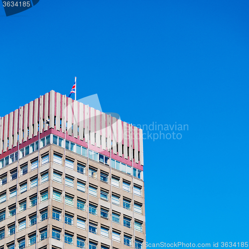 Image of windows in the city of london home and office   skyscraper  buil