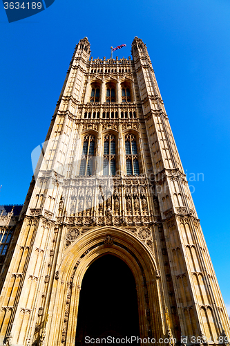 Image of in  historical       structure and sky