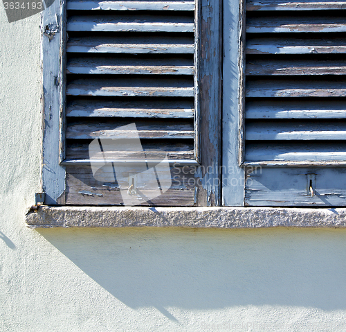 Image of grey window  castellanza  palaces italy    