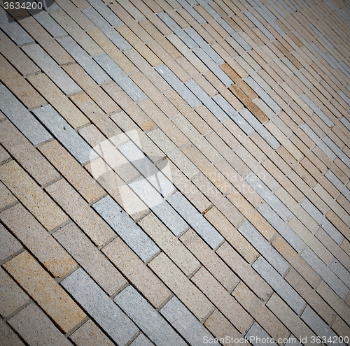 Image of brick in london   the    abstract    texture of a ancien wall an