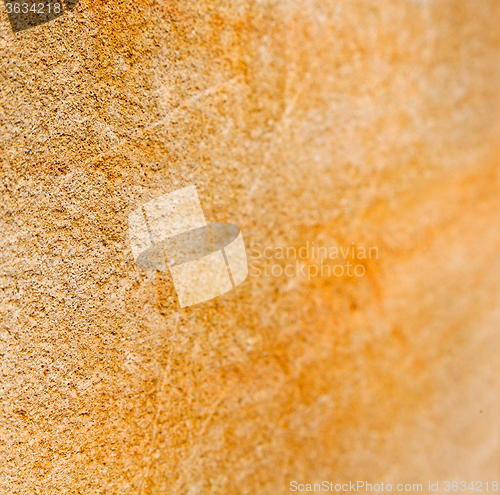 Image of in london the  abstract    texture of a ancien wall and ruined b