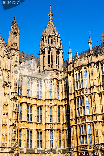 Image of old in london  historical    parliament glass  