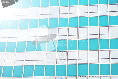 Image of windows in the city of london home and office   skyscraper  buil