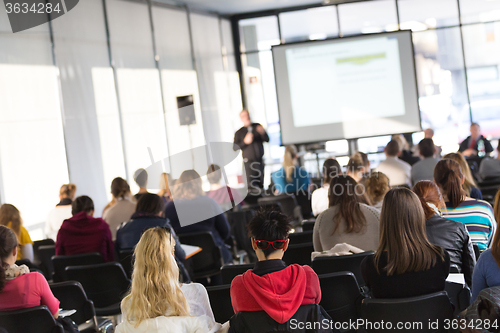 Image of Faculty lecture and workshop.