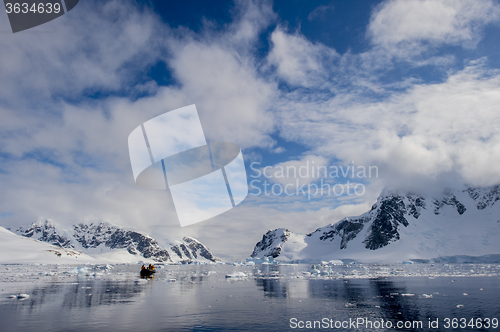 Image of Antarctica nice view