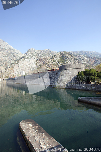 Image of Wall Stari Grad Kotor  