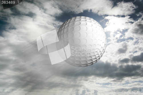 Image of Golf ball