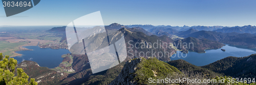 Image of Herzogstand, Bavaria, Germany