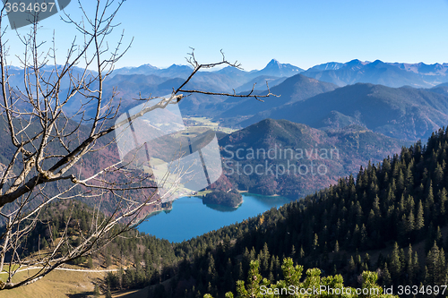 Image of Herzogstand, Bavaria, Germany