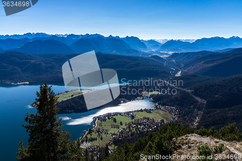 Image of Herzogstand, Bavaria, Germany