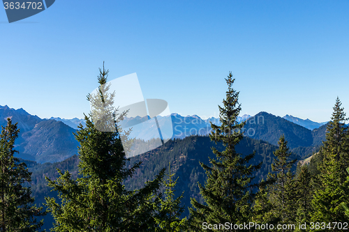 Image of Herzogstand, Bavaria, Germany