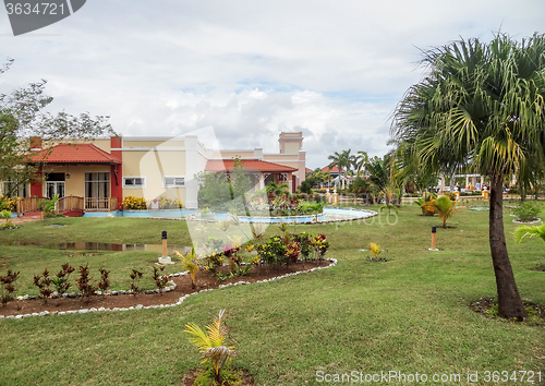 Image of holiday resort in Cuba