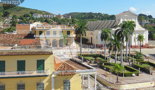 Image of Trinidad in Cuba