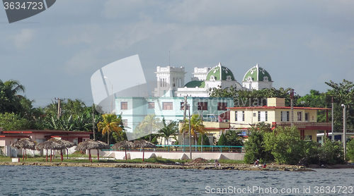 Image of feudal building in Cuba