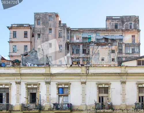 Image of rundown house in Cuba