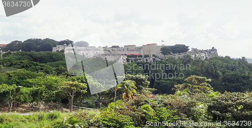 Image of fortification in Cuba