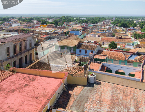 Image of Trinidad in Cuba