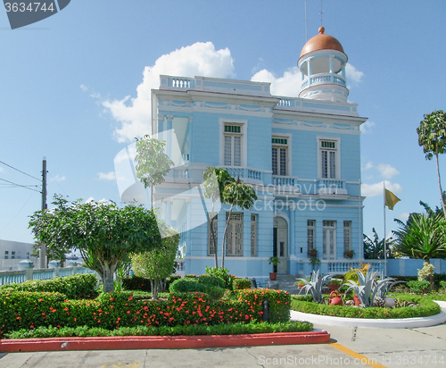Image of Palacio Azul building