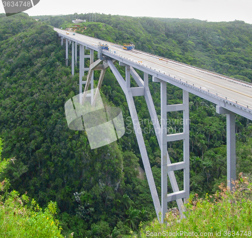 Image of Bacunayagua Bridge