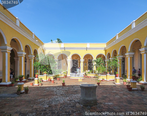 Image of Palacio Cantero in Trinidad in Cuba