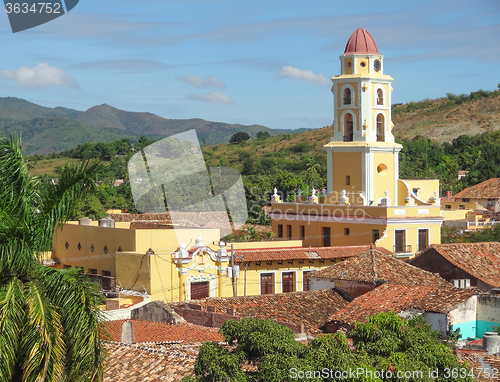 Image of Trinidad in Cuba