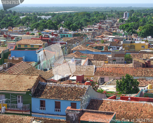 Image of Trinidad in Cuba