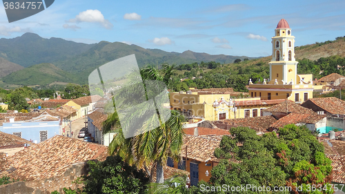 Image of Trinidad in Cuba