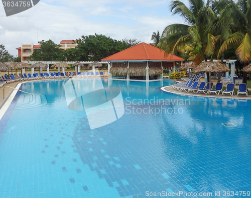 Image of holiday resort in Cuba