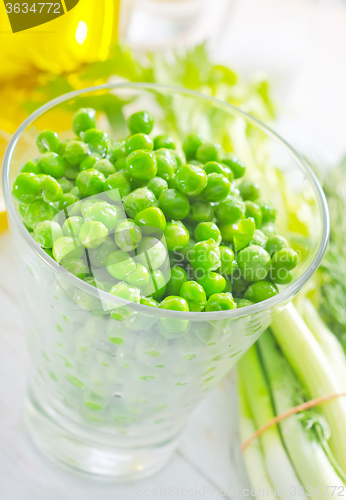 Image of green peas