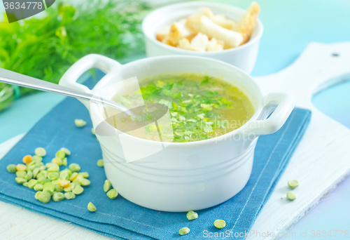 Image of pea soup