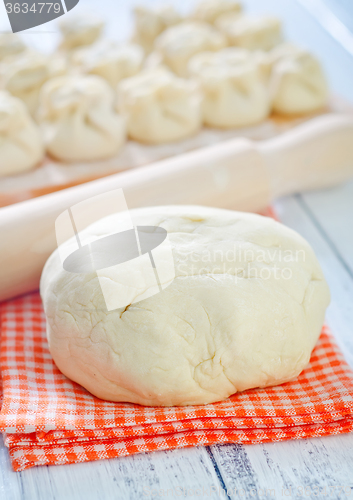 Image of fresh dough