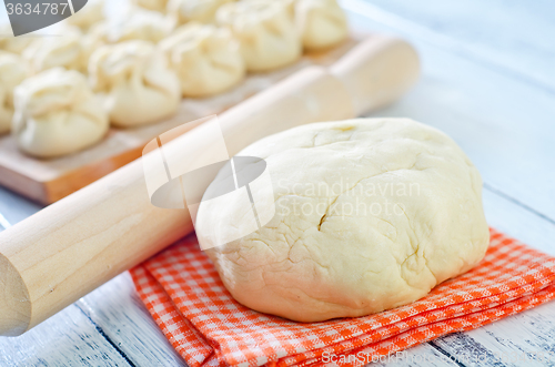 Image of fresh dough