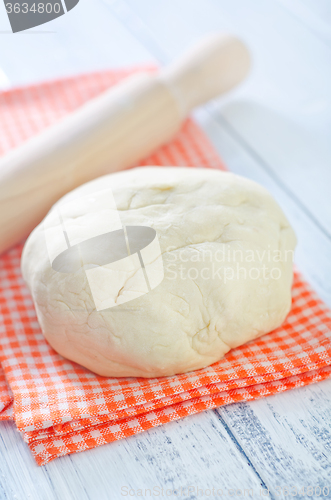 Image of fresh dough