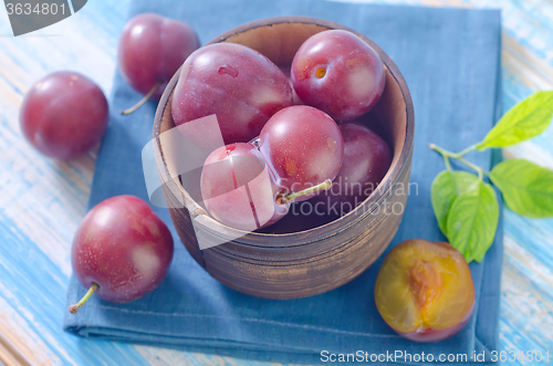 Image of plums