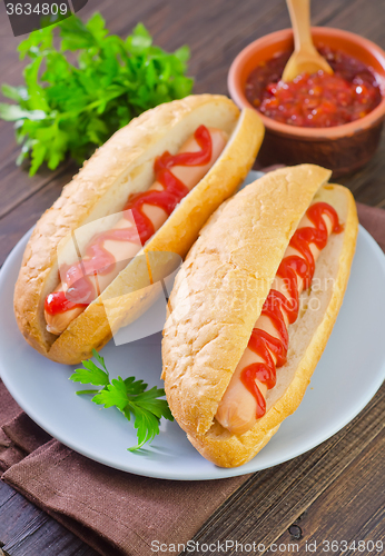 Image of hot dogs