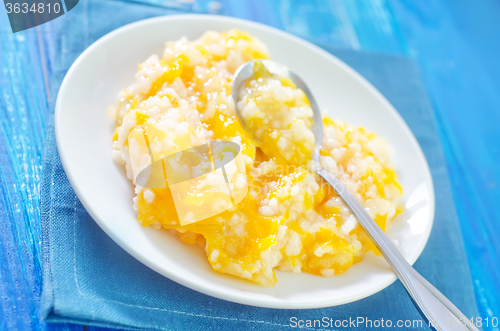 Image of pumpkin porridge