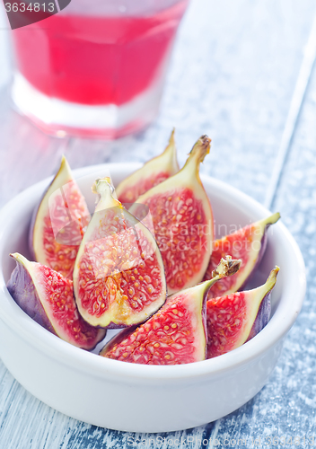 Image of figs and juice