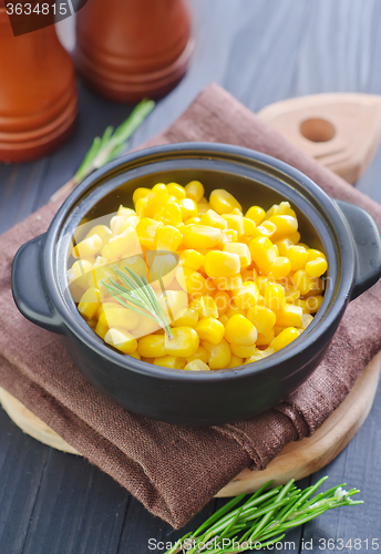 Image of sweet corn