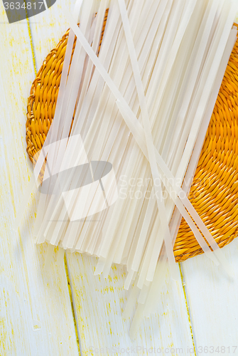 Image of rice noodles