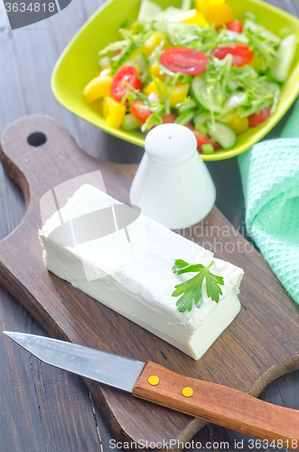 Image of feta cheese