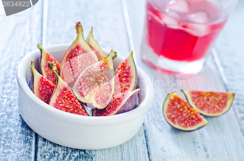 Image of figs and juice