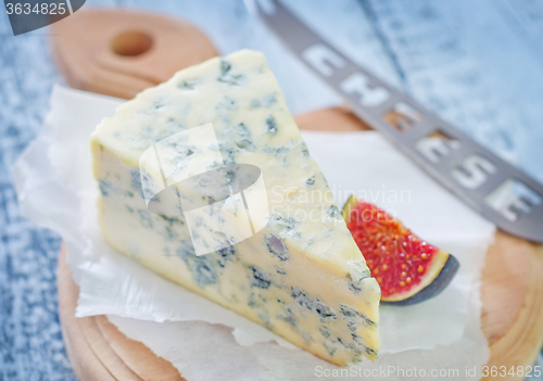 Image of blue cheese
